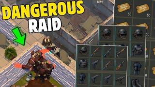 This is One of the Most Dangerous Raids! Epic Loot | Last Day On Earth Survival