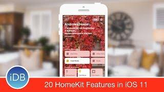 20 New HomeKit Features in iOS 11