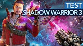 Ein irres Shooter-Spektakel mit einem großen Problem! - Shadow Warrior 3 im Test / Review