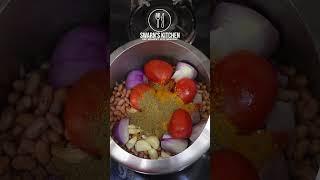 Instant Punjabi Style Rajma Recipe | पंजाबी स्टाइल राजमा मसाला बनाने की विधि - Swarn's Kitchen