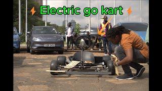 I'm building an electric go-kart - Part 8: KICC Nairobi showcase