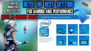 Intel HD Graphics Boost |Increase FPS & Performance On Intel HD Graphics | Optimize Intel HD