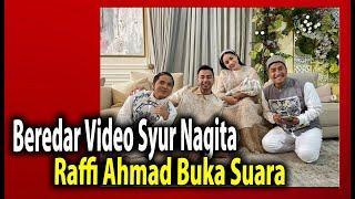 Video Syur Mirip Nagita Slavina Beredar, Raffi Ahmad Angkat Bicara