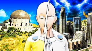 Unlocking One Punch Man GOD FORM in GTA 5