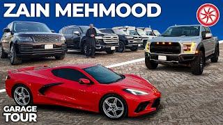 Zain Mahmood Garage Tour | PakWheels