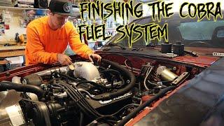 FINALLY finishing my fox body fuel system!! It's time for E85!!!!