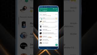 Whatsapp chat export kaise kare  #shorts #viral