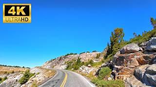 The MOST SCENIC Drive in Montana and Wyoming: Beartooth Highway - 4K Driving Adventure