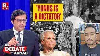 Who Got You Freedom From Pakistan Clueless B'deshi panelist left speechless by Arnab