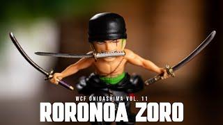 WCF ONE PIECE WONOKUNI ONIGASHIMA VOL. 11 - RORONOA ZORO