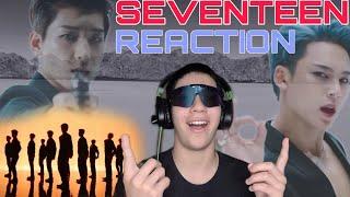 NON KPOP FAN REACTS TO SEVENTEEN| [MV] SEVENTEEN(세븐틴) - HIT & 울고 싶지 않 아 (Don't Wanna Cry) (REACTION)