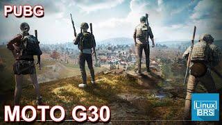 MOTOROLA MOTO G30 - PUBG - GAMEPLAY ANDROID