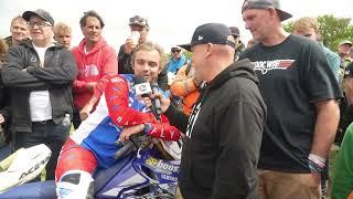 DirtWorld TV catches up with Zach Osborne at VMXdN Foxhill 2023