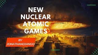 Get ready for the Ultimate Gaming Experience! 3 New Nuclear Games in UNREAL ENGINE 5!