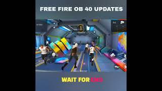 TOP 3 BIGGEST CHANGES AFTER NEW OB40 UPDATE  FREE FIRE #top10 #ob40update #freefire #shorts #ff