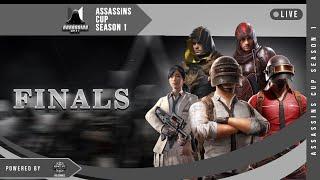 FINALS MATCH OF ASSASSINS CUP SEASON 1 POWERED BY PSG ESPORTS