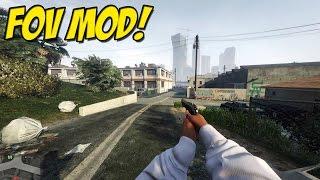 Field of View Mod! ► Grand Theft Auto 5 PC ( Mod Review )