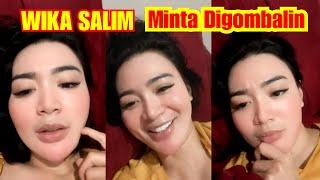 ASYIK..!!! WIKA SALIM live MINTA DIGOMBALIN