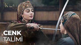 Fatma Hatun ve Halime'nin cenk talimi! - Kuruluş Osman 175. Bölüm