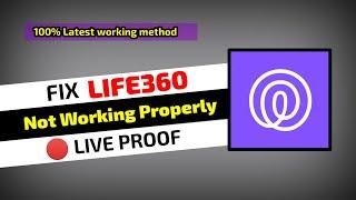 Fix life360 app not working | life360 location not updating | life 360 not showing location 2023