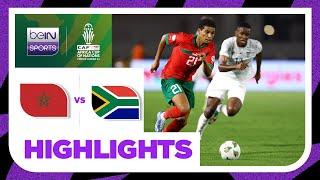 Morocco v South Africa | AFCON 2023 | Match Highlights