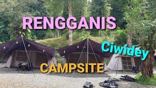 Kemping di Rengganis Campsite Ciwidey 291124 #camping #ciwideybandung