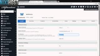 Installing webtrees with Softaculous in cPanel