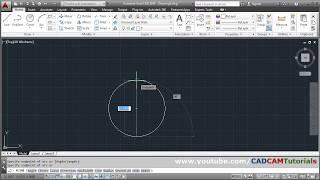 AutoCAD Circle Polyline