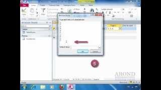 Using Access 2010 - Enter Data in a Multivalued Field