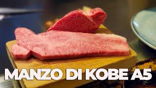 IL VERO MANZO DI KOBE A5 - PRANZO A KOBE