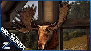 Biggest Moose Shot in Way of the Hunter!?