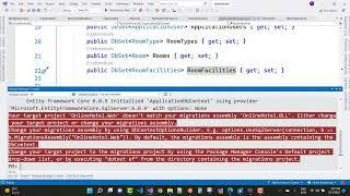 Fix: Object Name invalid in ASP.NET CORE