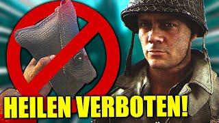 Kannst du CALL OF DUTY WW2 ohne MEDIPACKS durchspielen?! (Söldner Schwierigkeit)