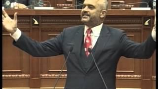 BATUTAT ME TE MIRA TE EDI RAMES NE PARLAMENT -The best of Edi Rama...