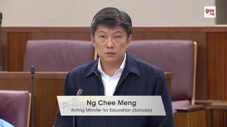 How students under investigation are managed - Acting Minister Ng Chee Meng