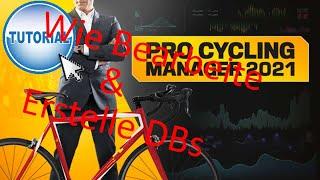 Wie erstelle und bearbeite Ich eine Datenbank(DB) // Pro Cycling Manager 2021 Tutorial German