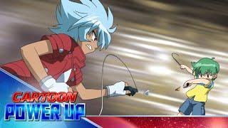 Episode 6 - Beyblade Metal Fusion|FULL EPISODE|CARTOON POWER UP