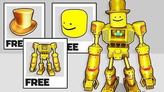 GET 25+ FREE ROBLOX ITEMS  NEW COMPILATION [2025]