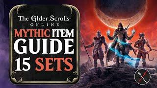 ESO Mythic Items Guide: How to Get All of the 15 Mythic Item Sets