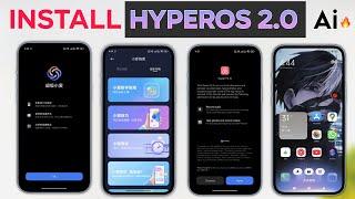 Install Xiaomi HyperOS 2.0 Ai | Xiaomi Hyper Ai install On Any Xiaomi, Redmi & Poco Phone's 