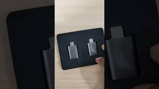 High quality c to usb unboxing