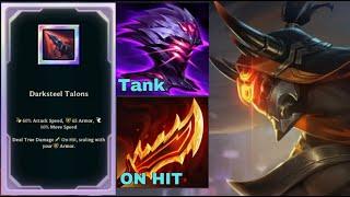 This Tank On Hit Master Yi Build Does Way Too Much True Damage. 2v2 Arena