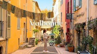 Beautiful French Village Tour of Valbonne! Art of Slow Living in South of France, Côte d'Azur