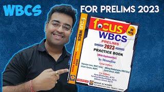 FOCUS WBCS PRELIMS 2023 | PRACTICE SET | Best Practice Set | for WBCS 2023 @AbhirupDreamBig