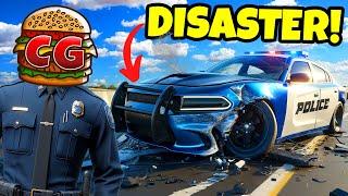 I Became a Highway Patrol Officer and Caused HUGE CRASHES in Police Simulator!