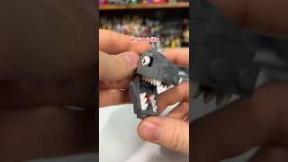 Building Godzilla out of LEGO #LEGO #Godzilla #asmr