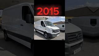 Evolution of Volkswagen Crafter ( 2005~2023 ) #shorts