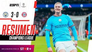 ¡GRAN GOLEADA CIUDADANA PARA PONER UN PIE EN SEMIS! | Man. City 3-0 Bayern Munich | RESUMEN