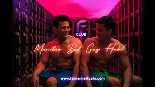 MANILA GAY SAUNA - (FAHRENHEIT CAFE ALSO KNOWN AS F CLUB)