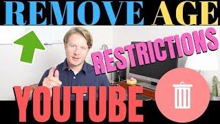 How to Remove Age Restrictions on Youtube on Phone 2019